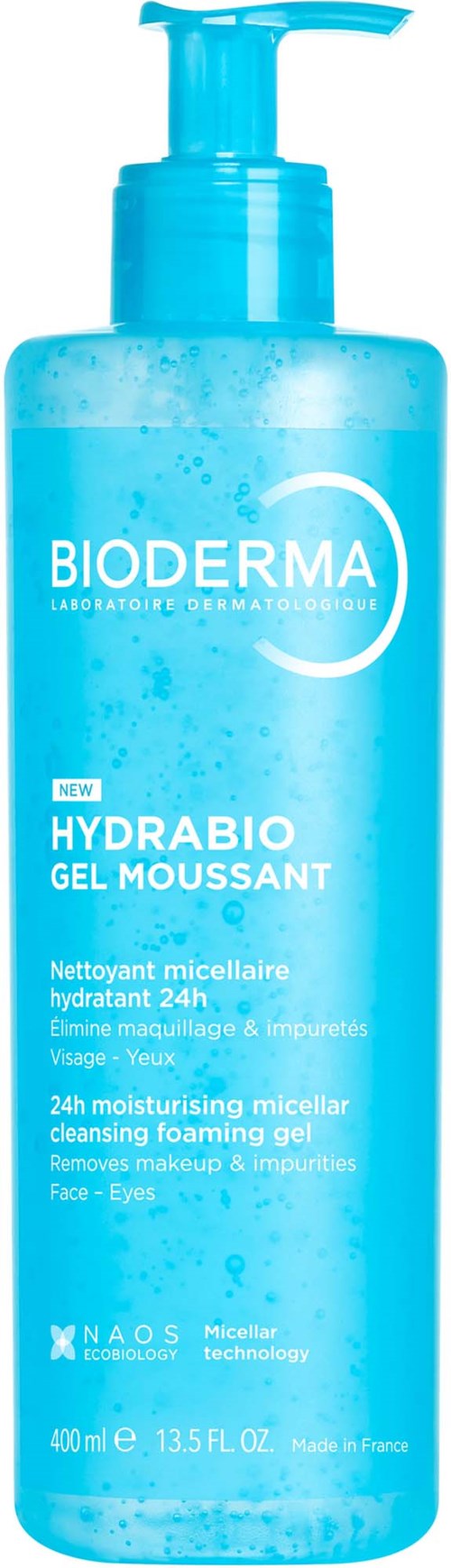 Bioderma Hydrabio Gel Moussant 400 ml