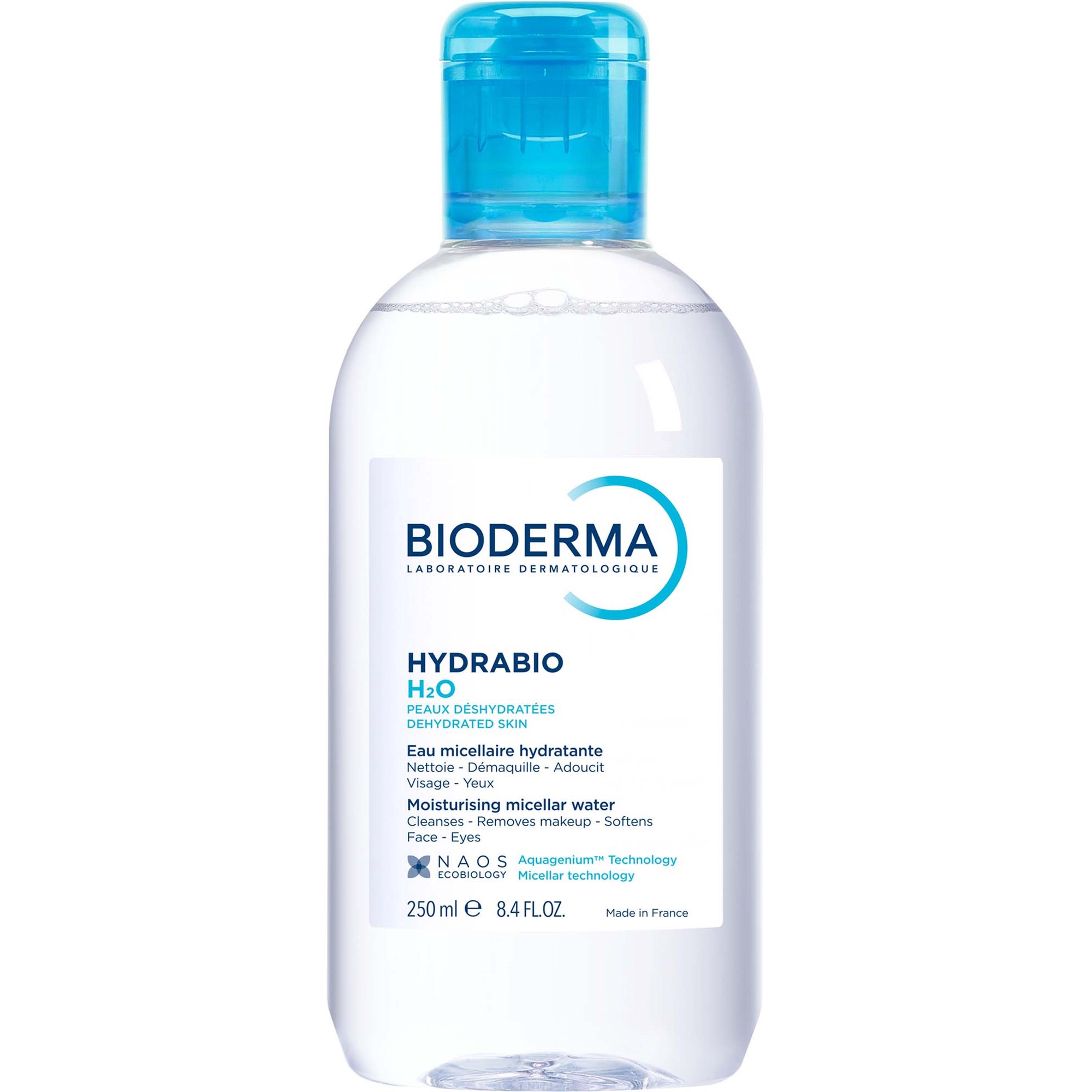 Bioderma Hydrabio H2O 250 ml billede