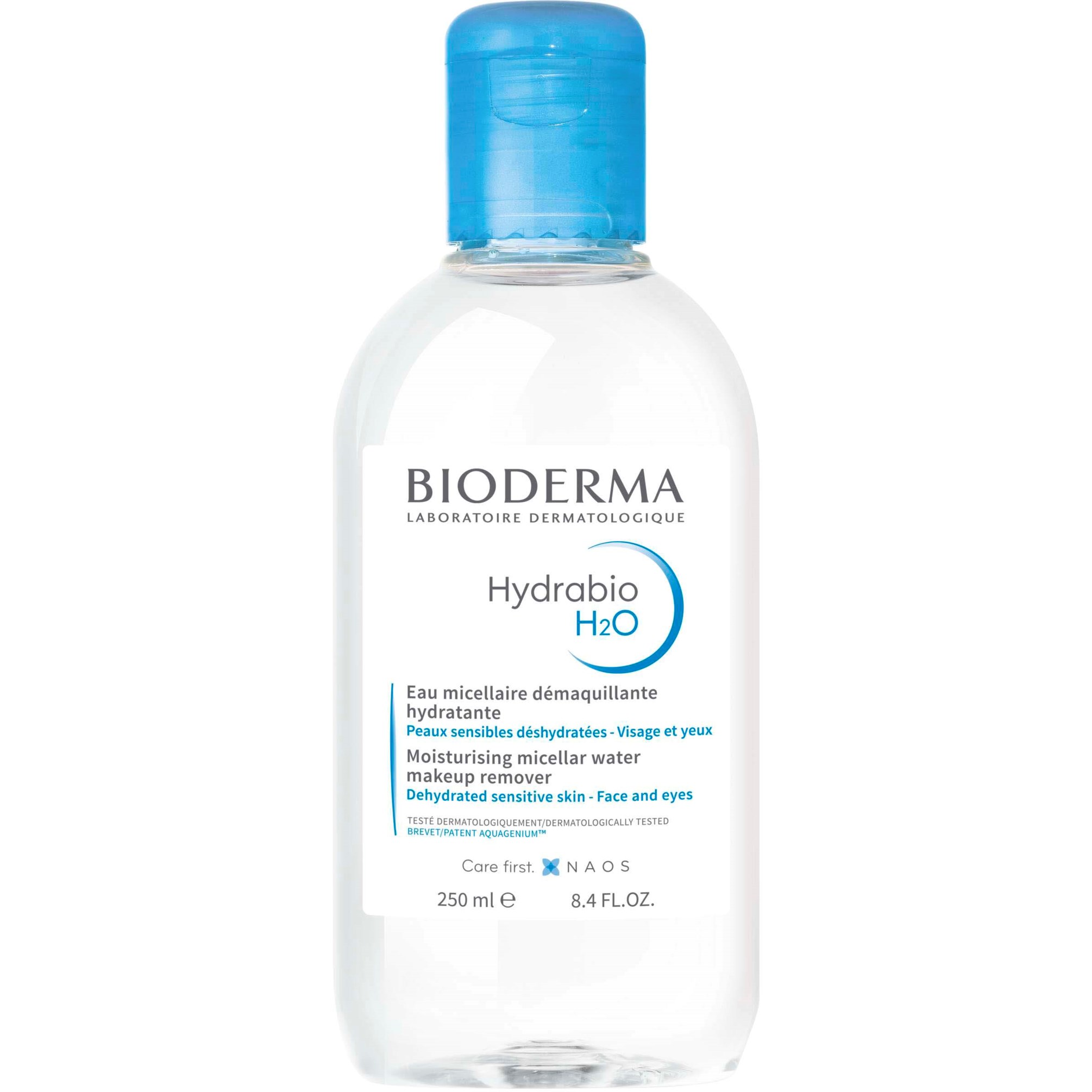 Läs mer om Bioderma Hydrabio H2O 250 ml