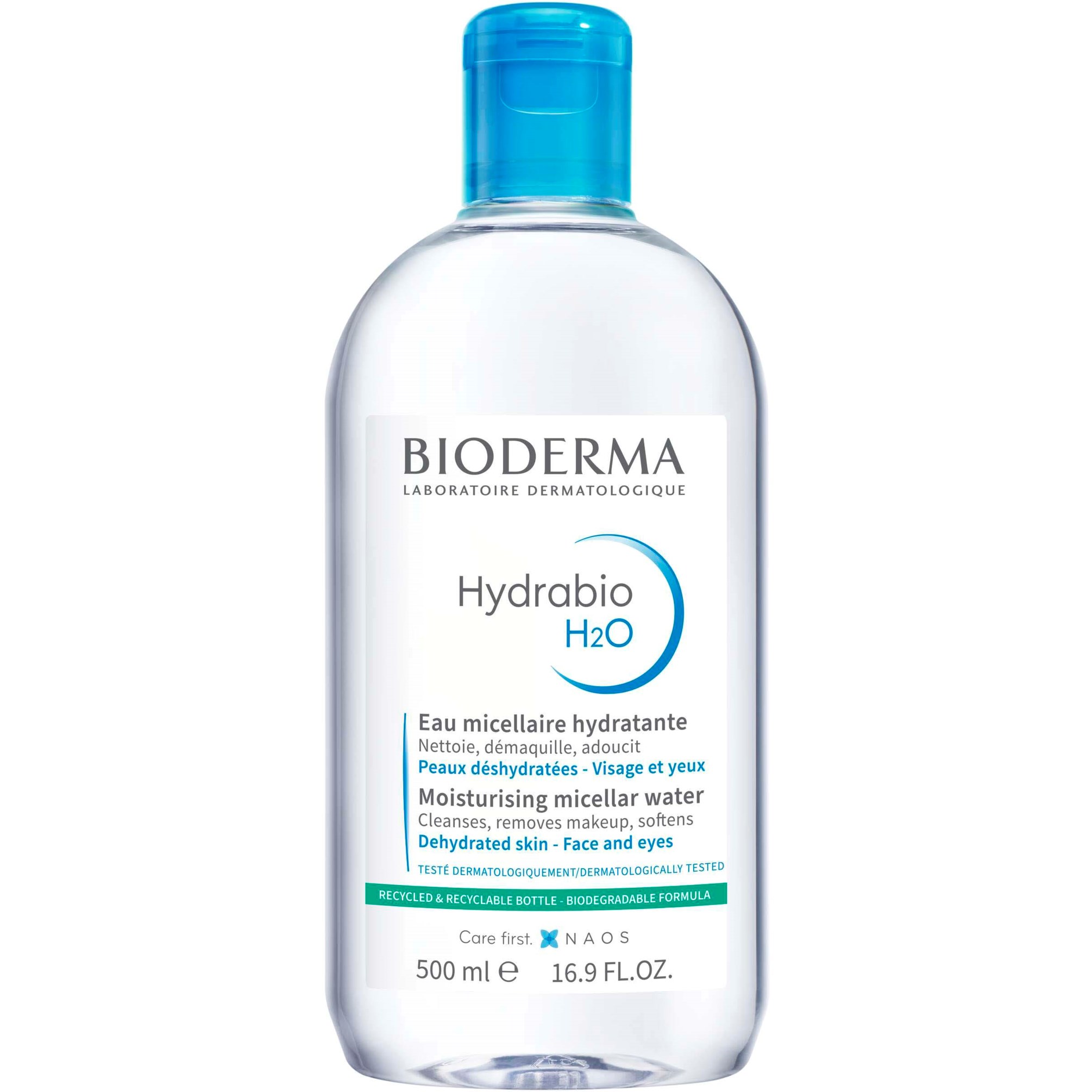 Läs mer om Bioderma Hydrabio H2O 500 ml
