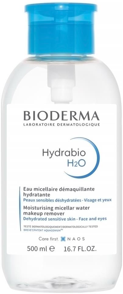 Bioderma Hydrabio H2O 500 ml pump