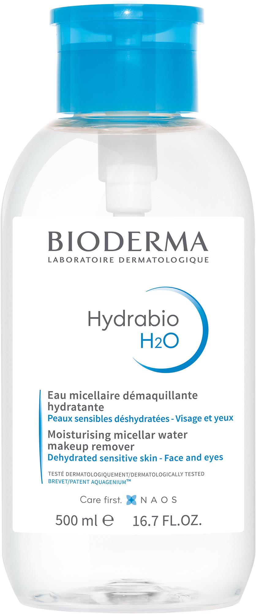 Bioderma Hydrabio H2O Micellar Water 500 ml