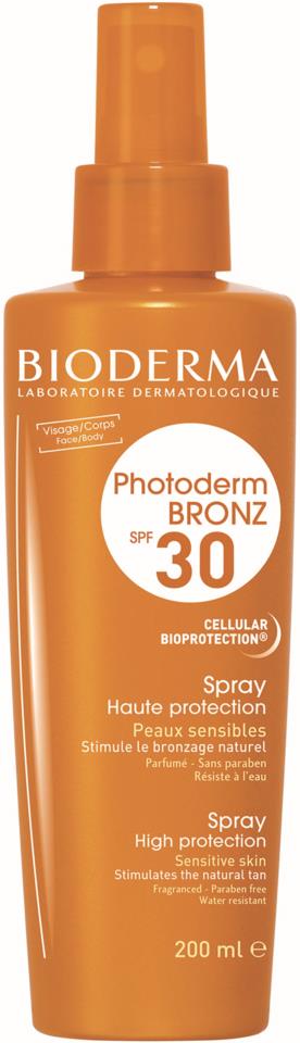 Bioderma Photoderm Bronz Spray SPF 30 200 ml