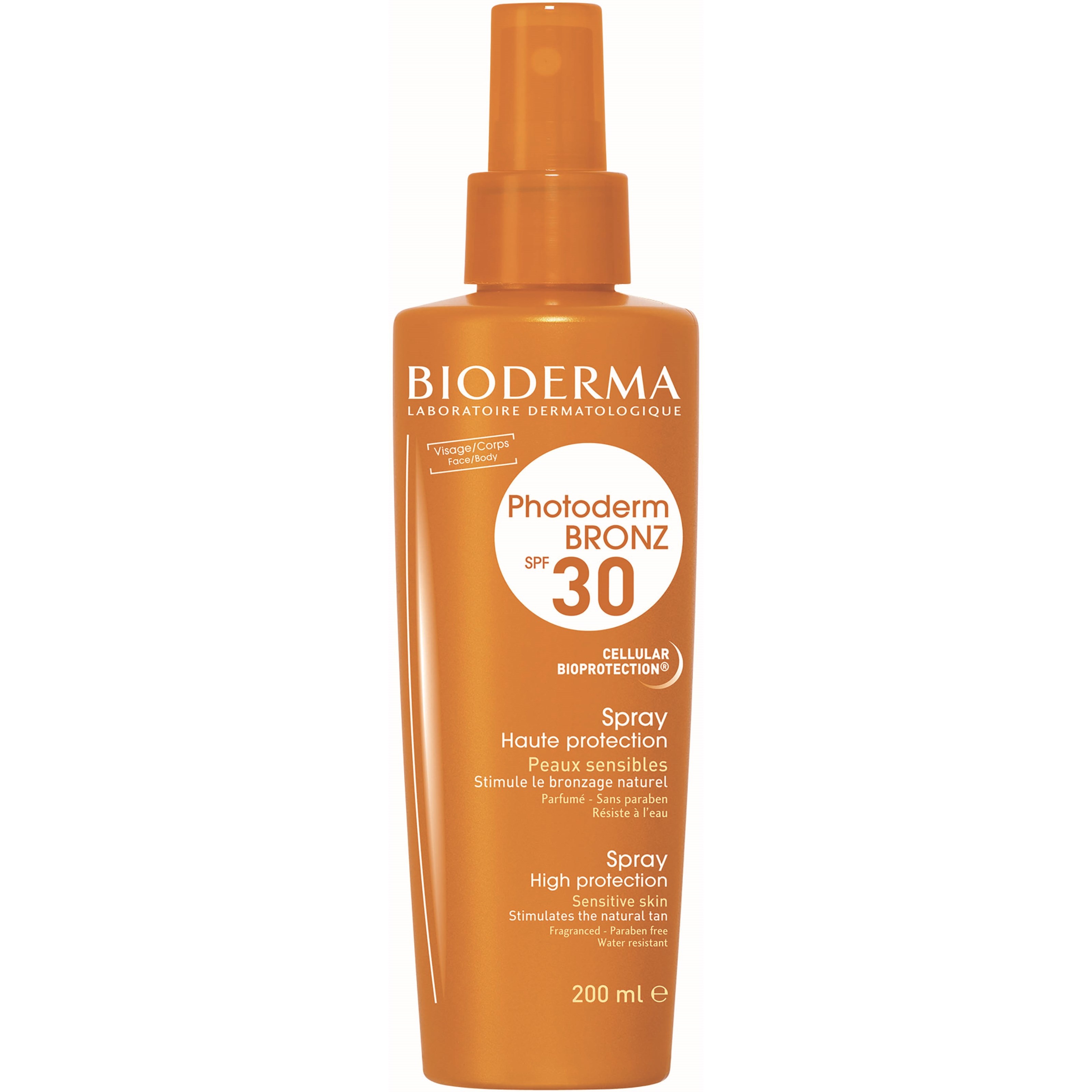 Läs mer om Bioderma Photoderm Bronz Spray SPF 30 200 ml