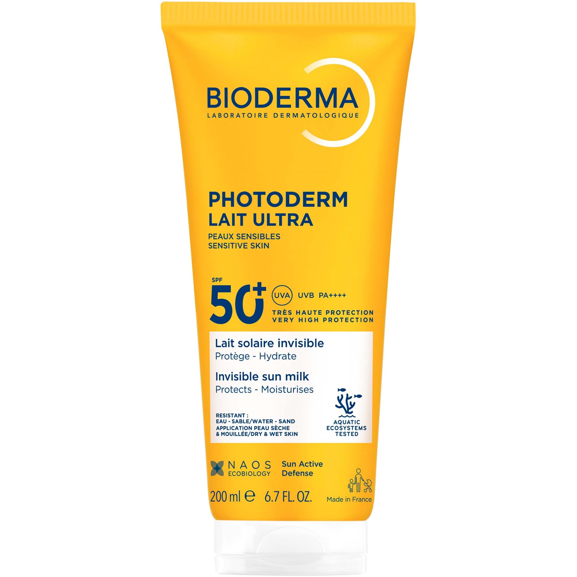 Bioderma Photoderm Lait ULTRA SPF50+ 200 ml