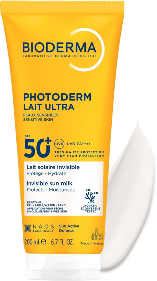 Bioderma Photoderm Lait ULTRA SPF50+ 200 ml