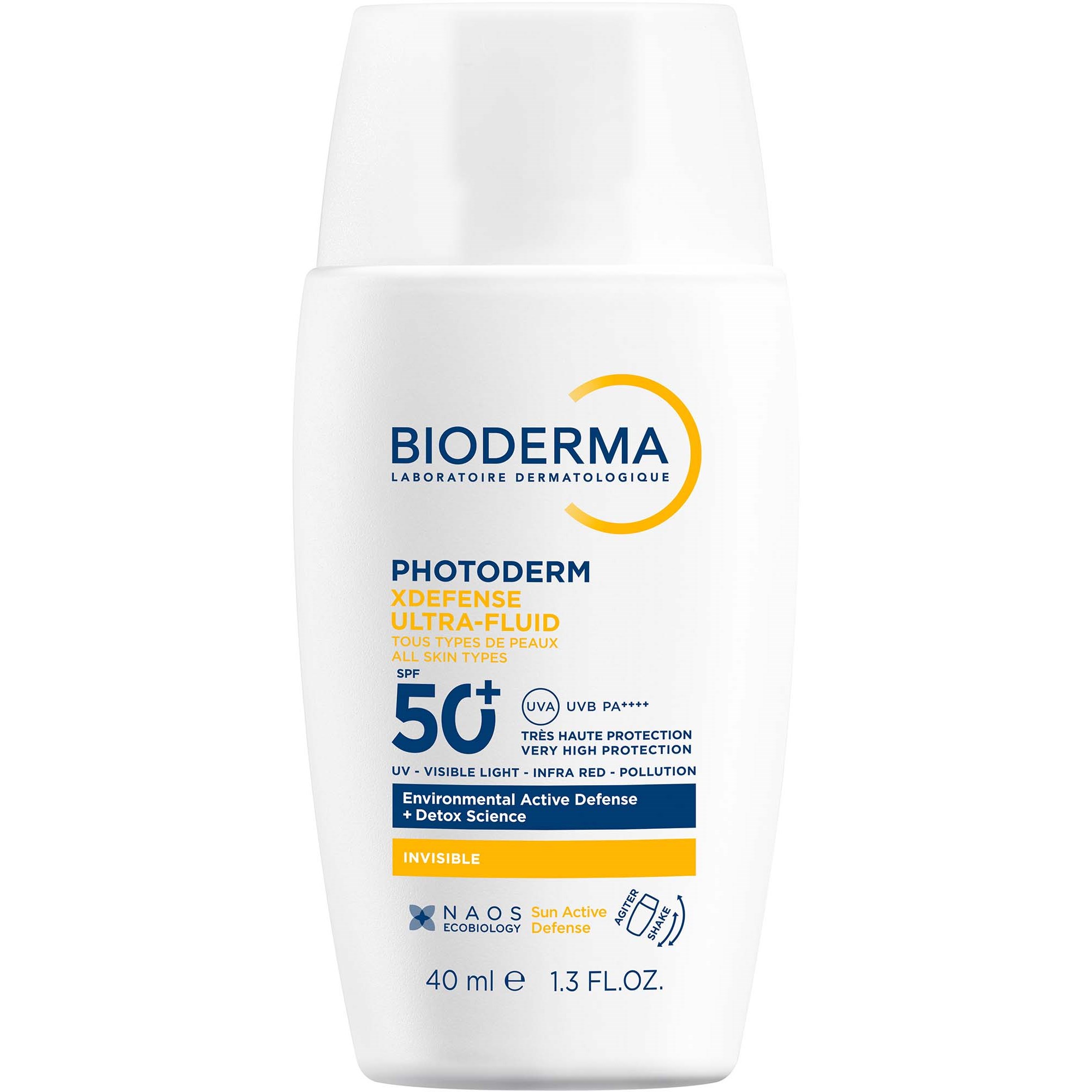 Bioderma Photoderm Xdefence SPF50+ 40 ml billede