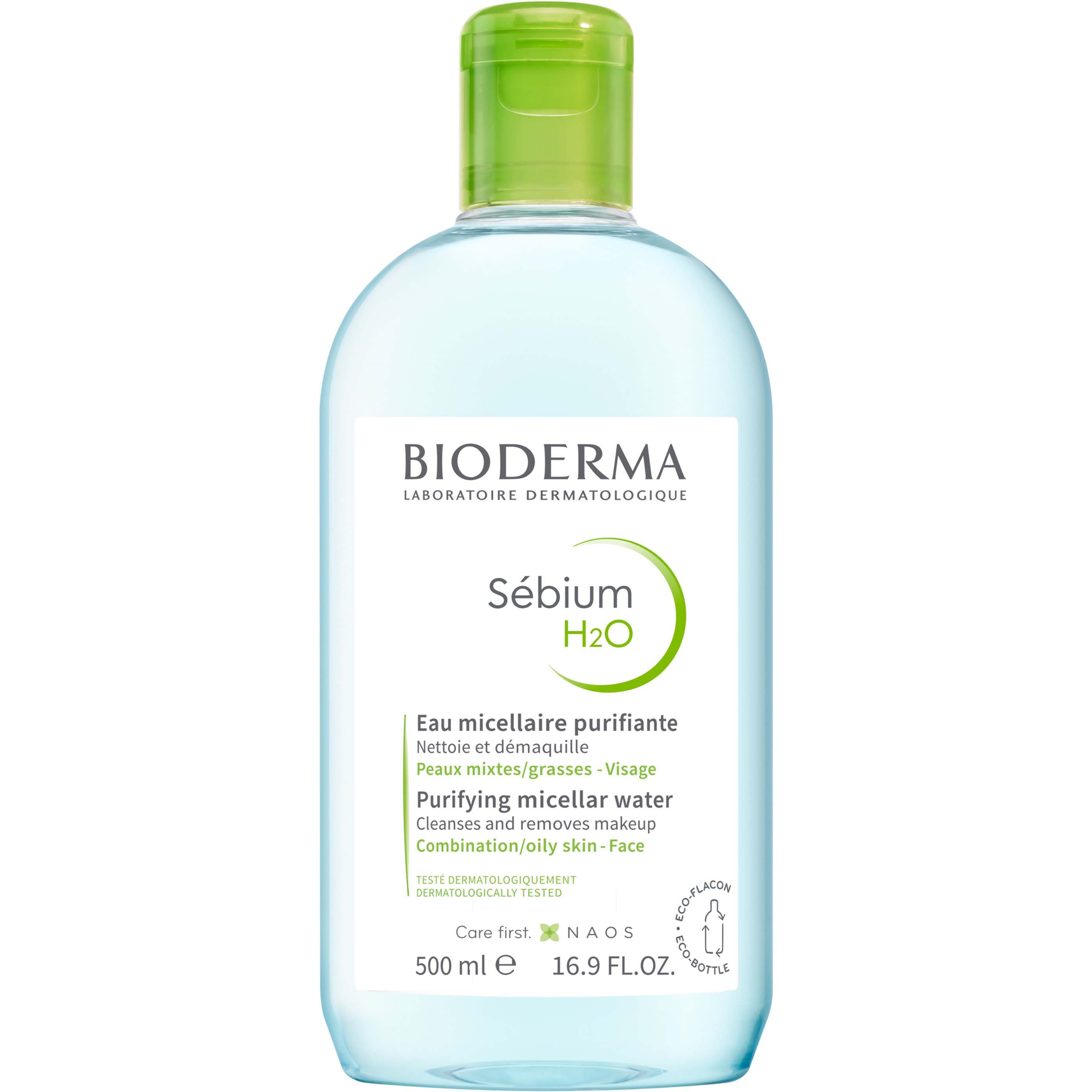 Bioderma Sébium H2O 500 ml billede