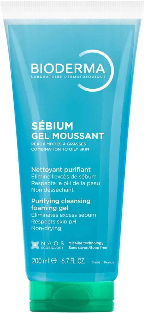 Bioderma Sébium Gel Moussant 200 ml