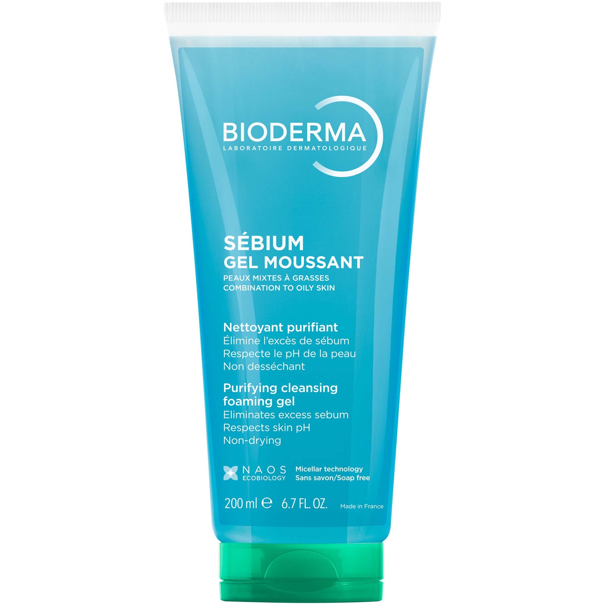Bioderma Sébium Gel Moussant 200 ml
