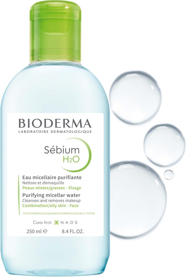 Bioderma Sebium H2O 250 ml