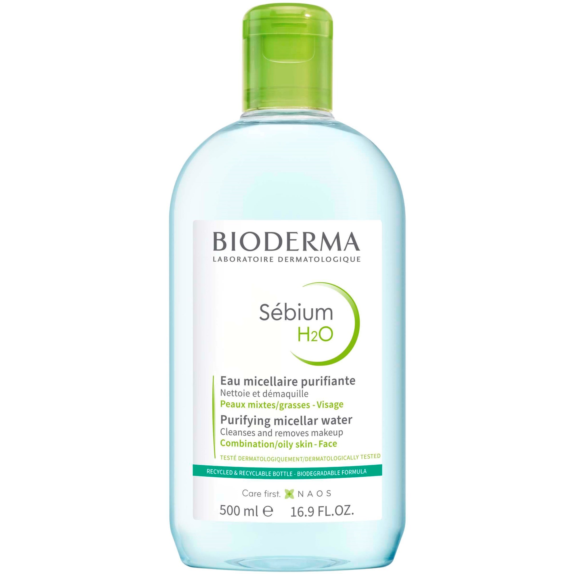 Läs mer om Bioderma Sebium H2O 500 ml