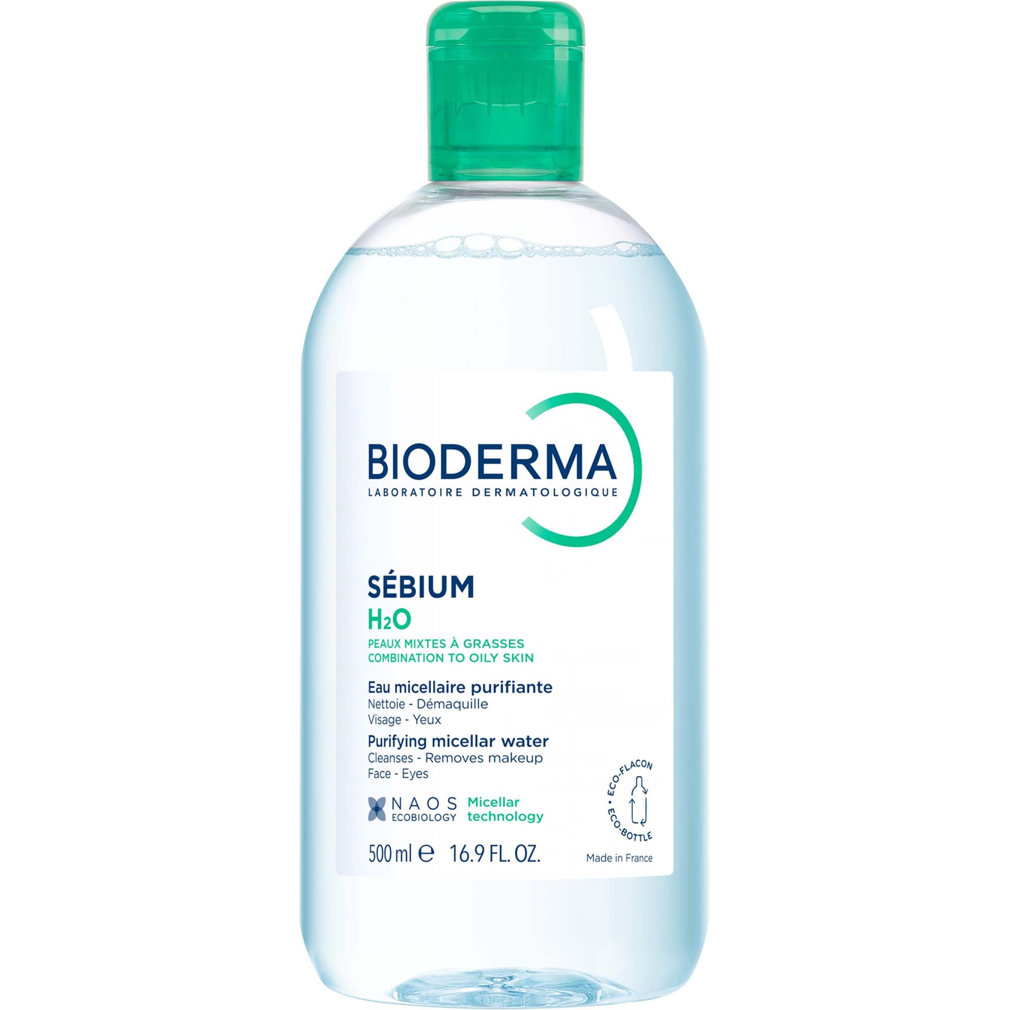 Bioderma Sébium H2O 500 ml billede