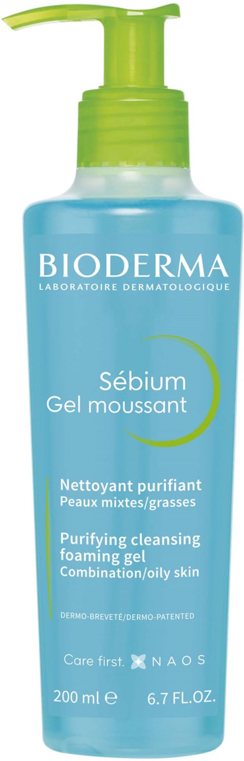 Bioderma Sébium Purifying Foaming Gel 200 ml