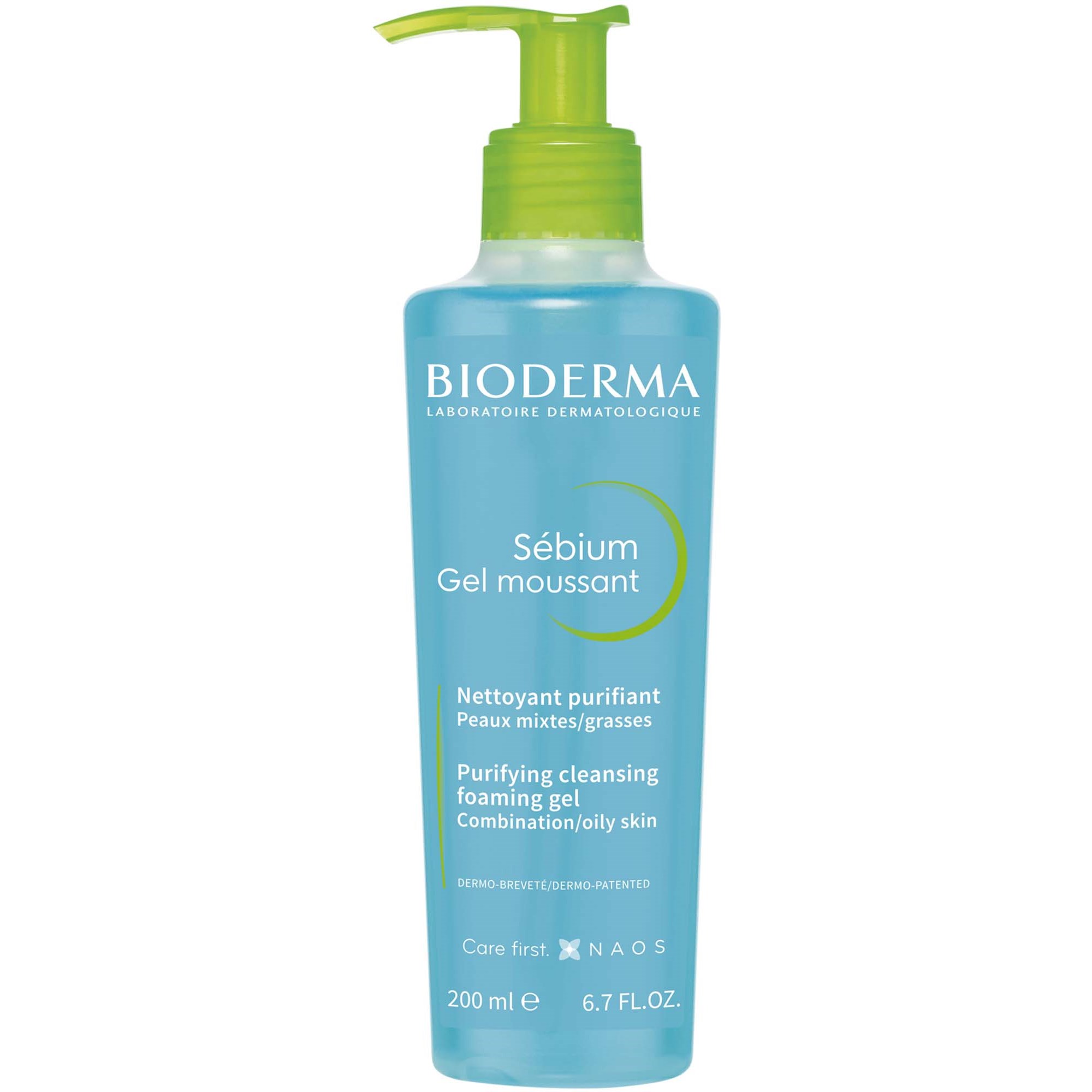 Bioderma Sébium Purifying Foaming Gel 200 ml