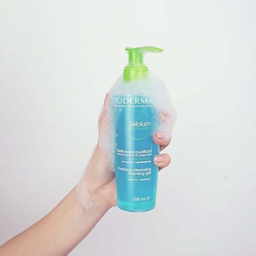 Bioderma Sébium Purifying Foaming Gel 200 ml