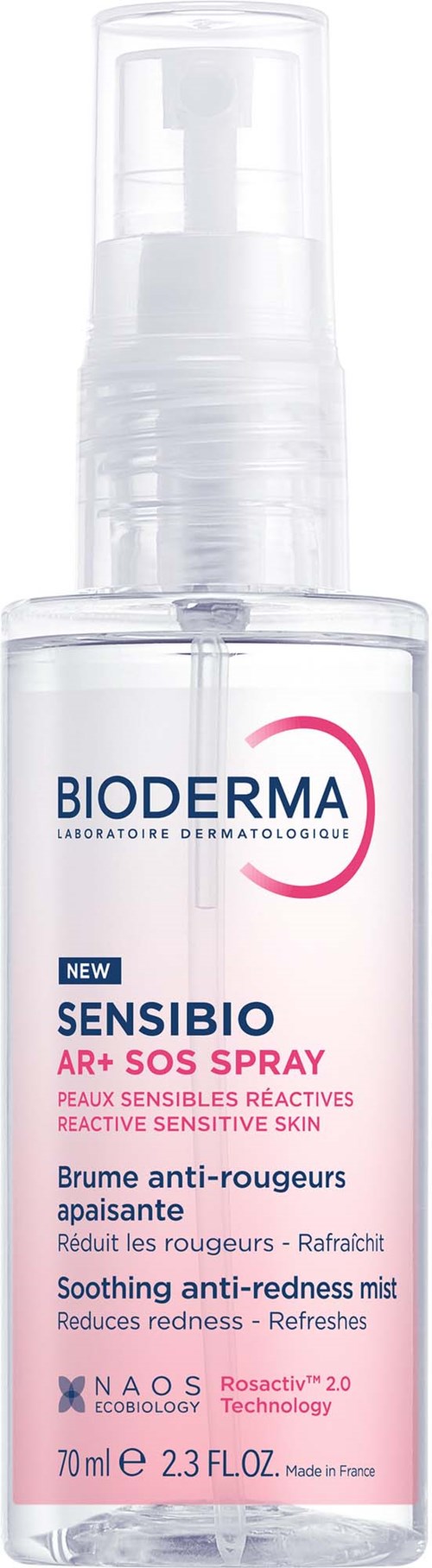 Bioderma Sensibio AR+ SOS Spray 70 ml