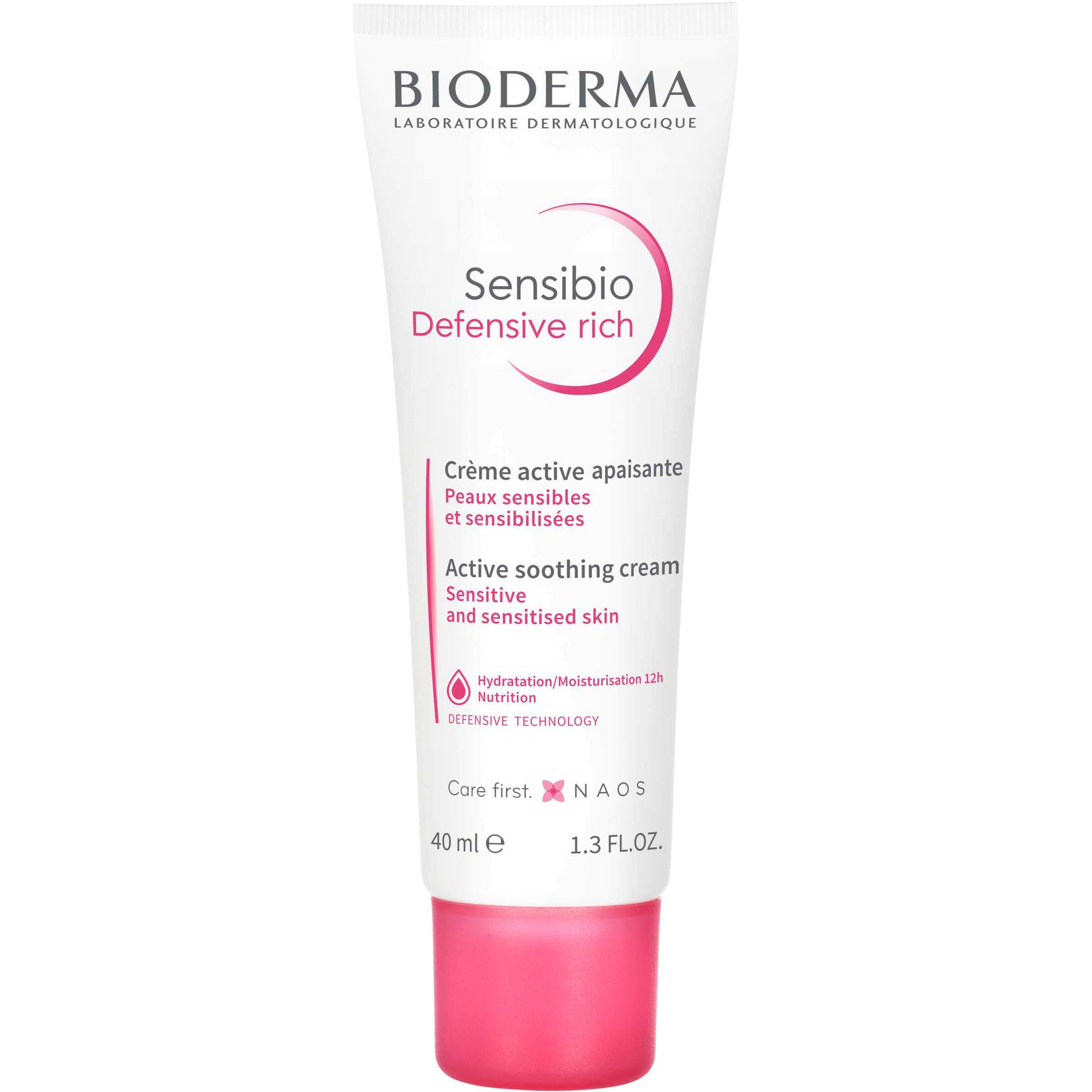 Bioderma Sensibio Defensive Rich 40 ml billede