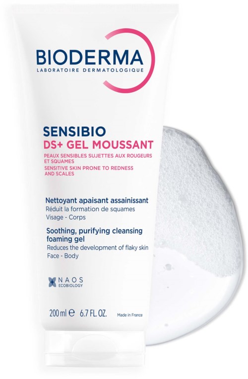 Bioderma Sensibio DS+ Gel moussant 200 ml