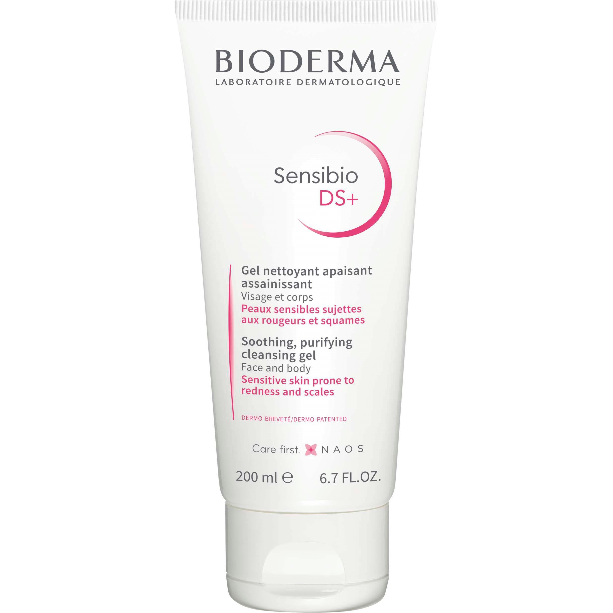 Bioderma Sensibio  DS+ Soothing Purifying Cleansing Gel 200 ml