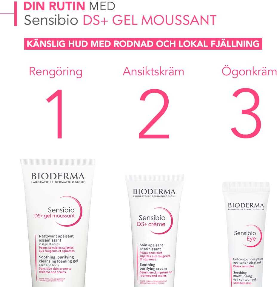 Bioderma Sensibio Foaming gel 200 ml