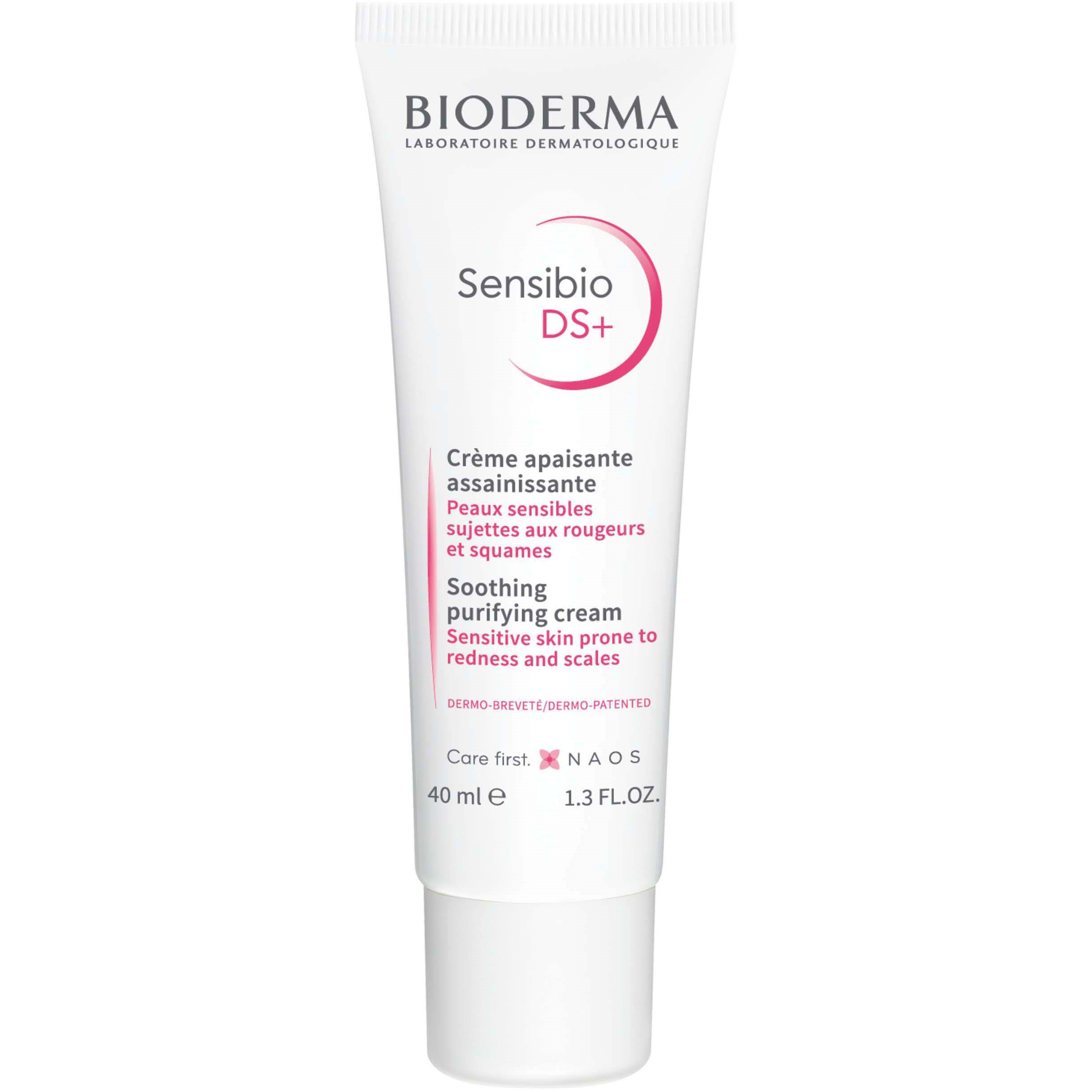 Bioderma Sensibio  DS+ Soothing Purifying Cream 40 ml