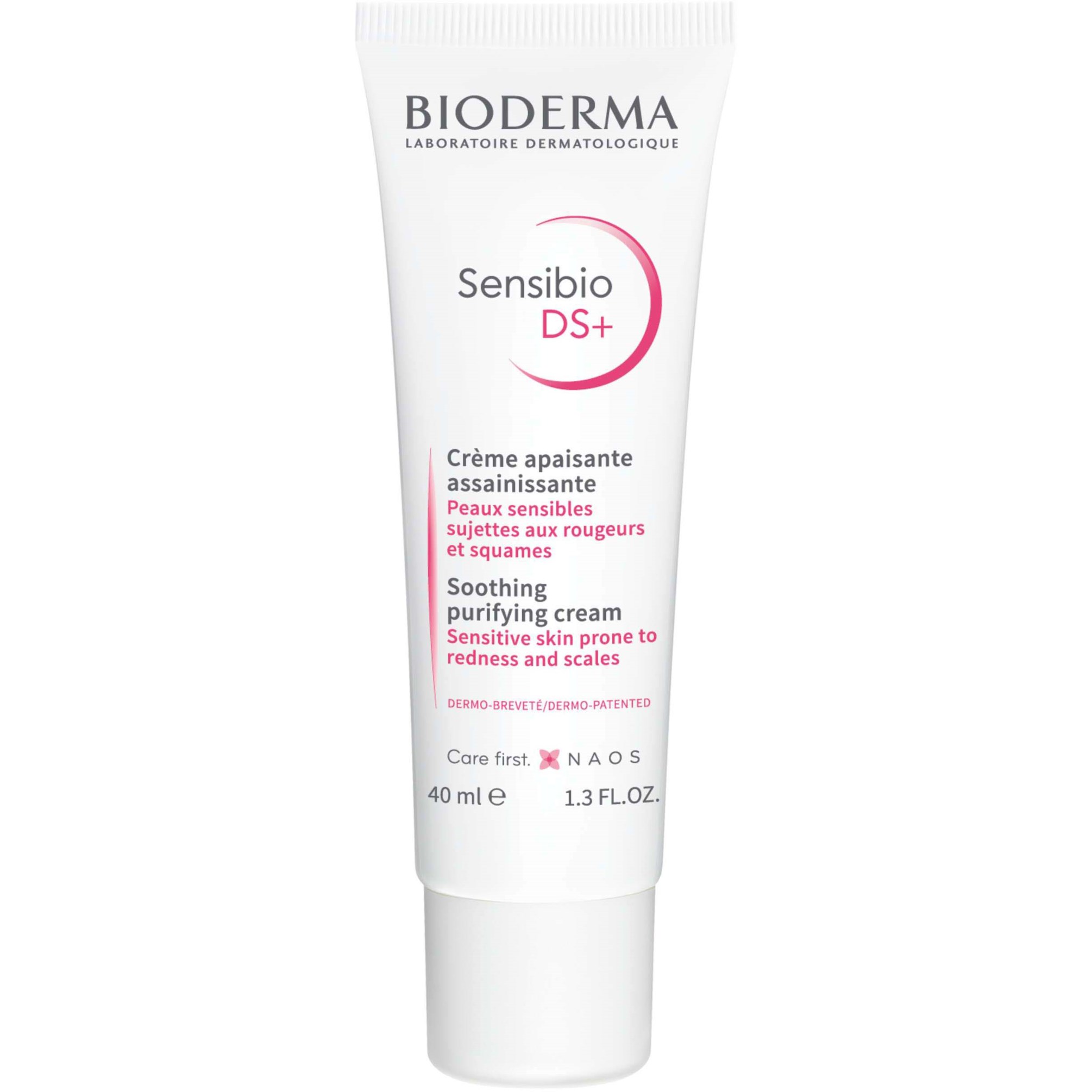 Läs mer om Bioderma Sensibio DS+ Soothing Purifying Cream 40 ml