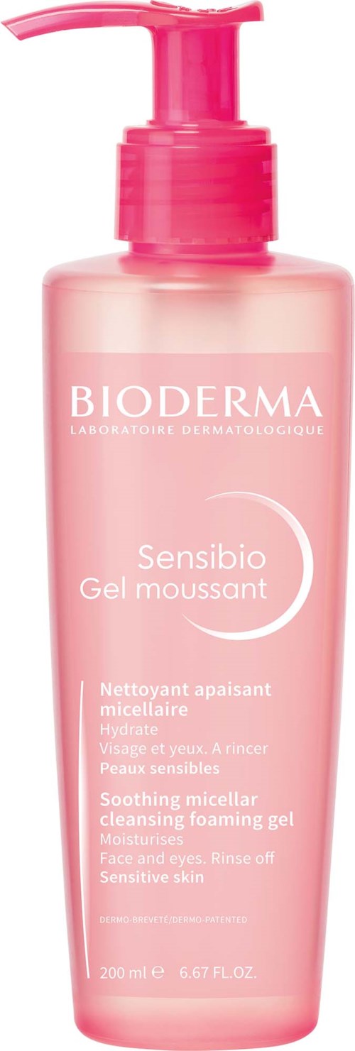 Bioderma Sensibio Foaming gel 200 ml