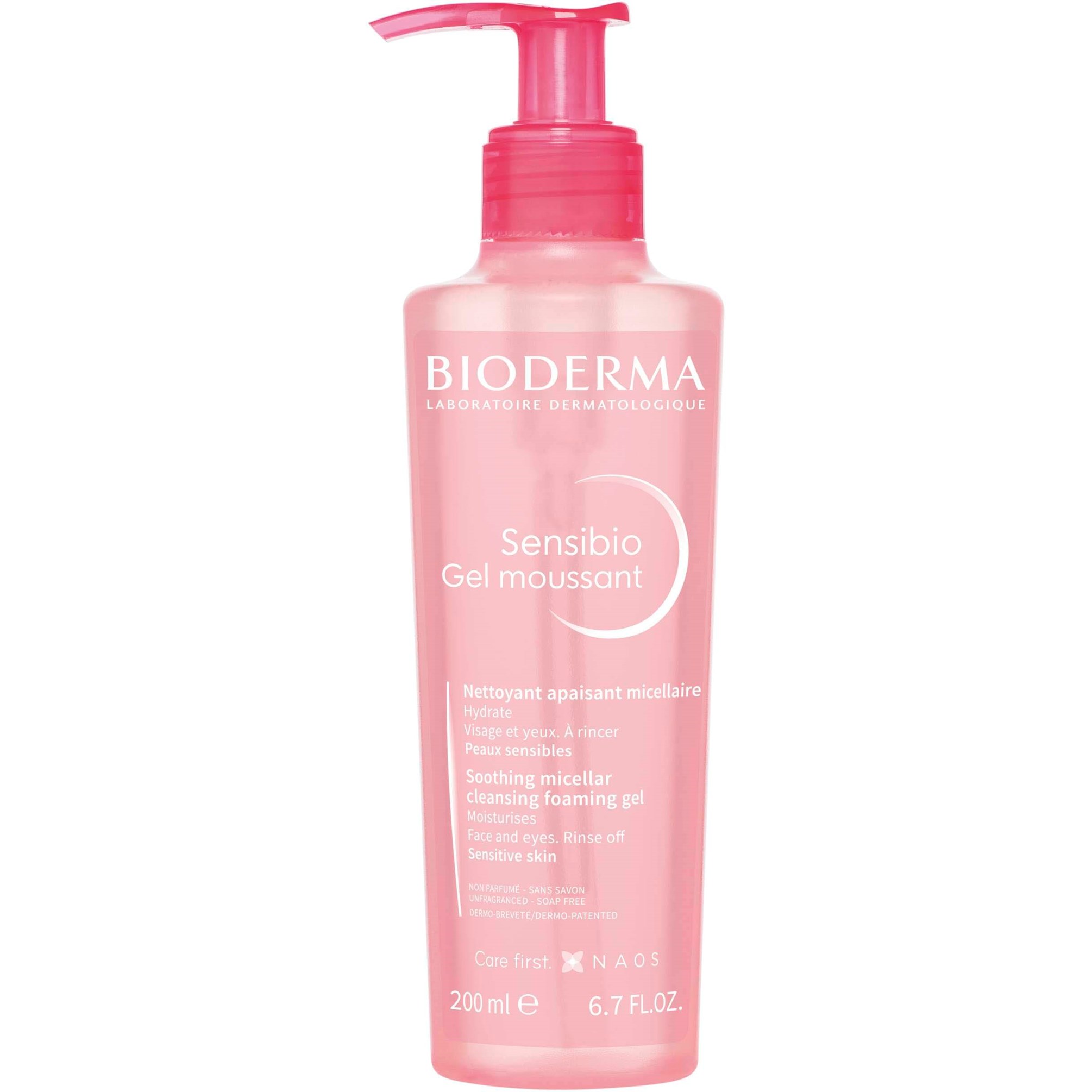 Läs mer om Bioderma Sensibio Foaming gel 200 ml