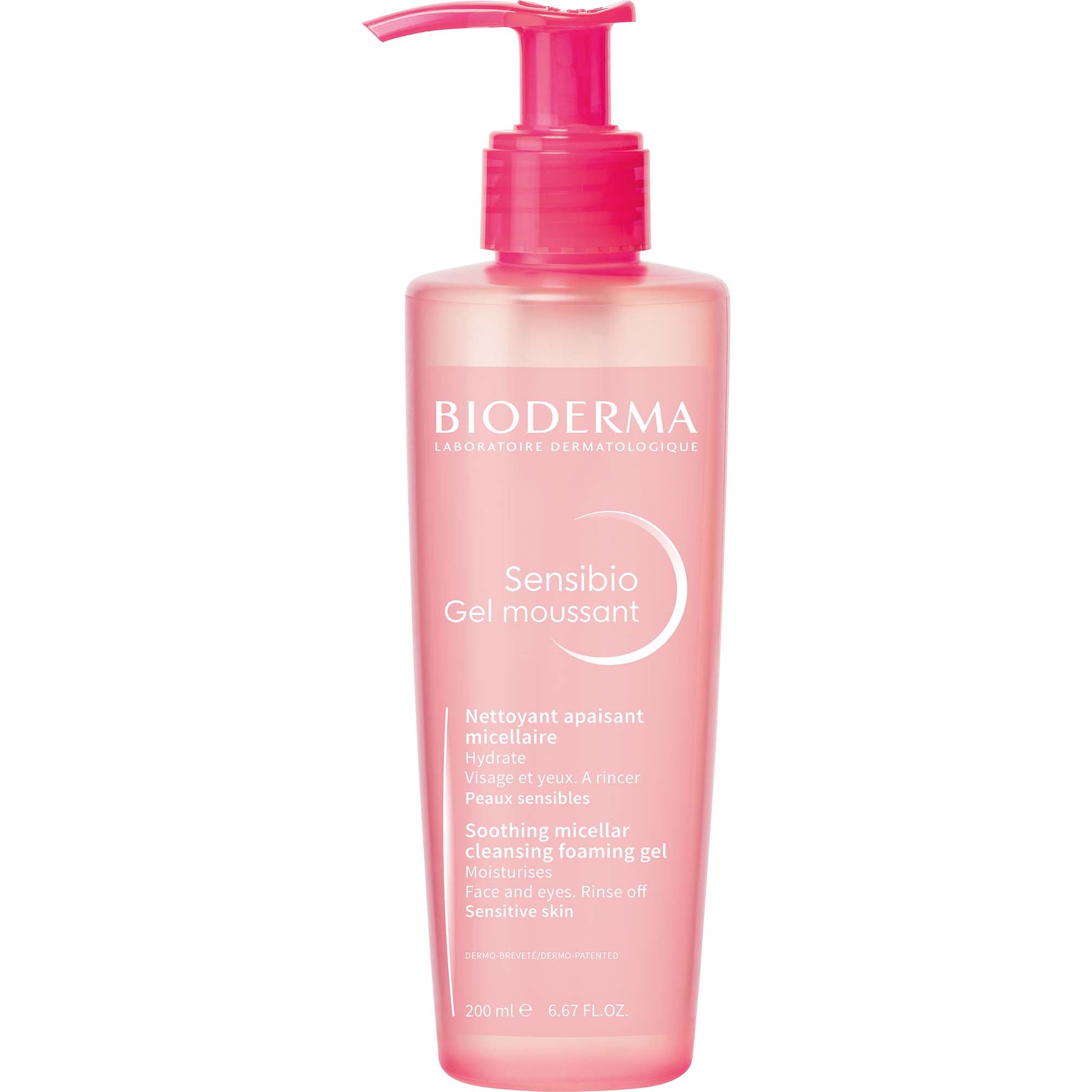 Bioderma Sensibio Foaming gel 200 ml