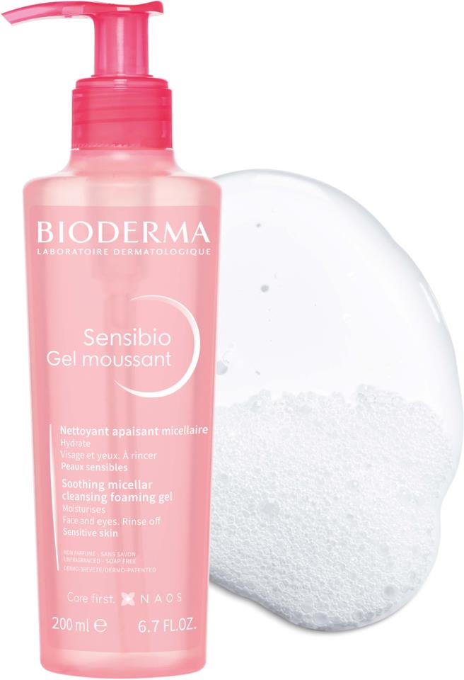 Bioderma Sensibio Foaming gel 200 ml