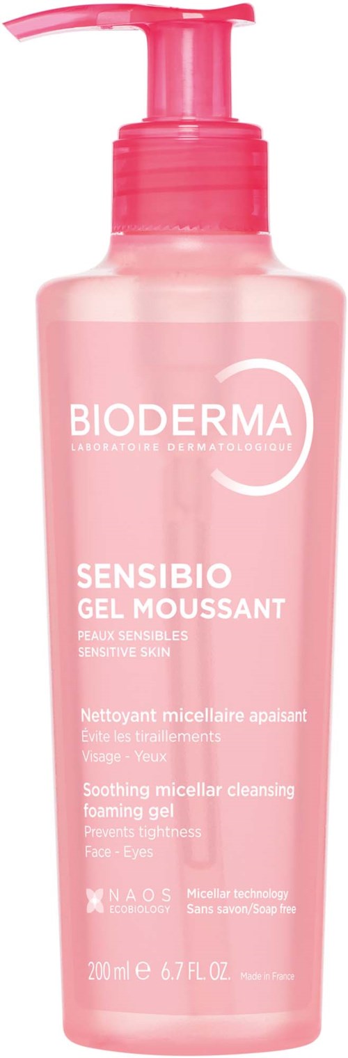 Bioderma Sensibio Gel Moussant 200 ml