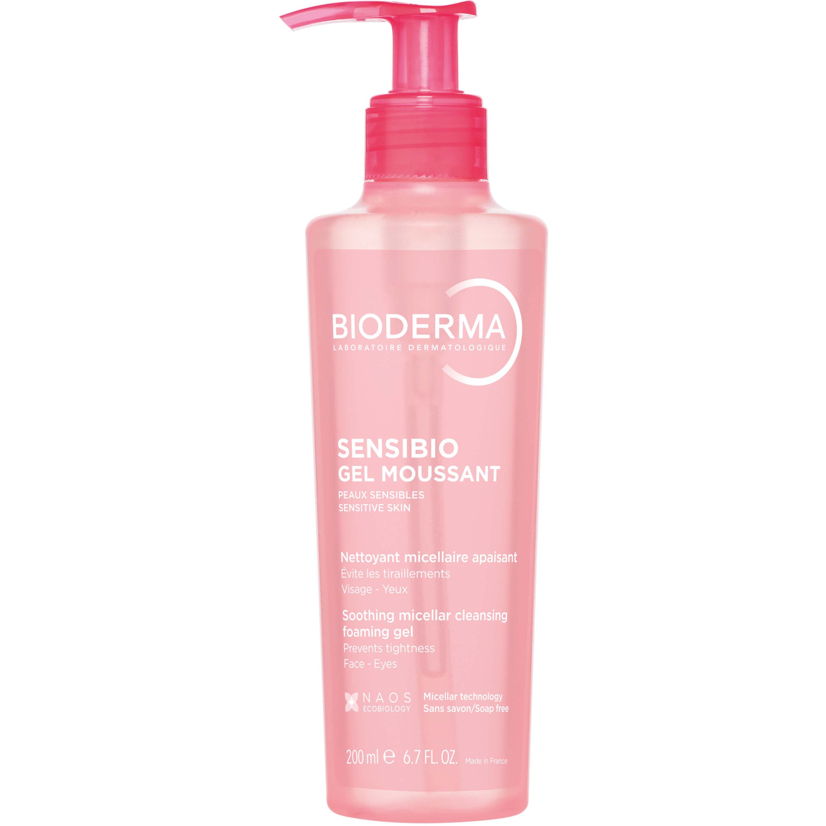 Bioderma Sensibio Gel Moussant 200 ml
