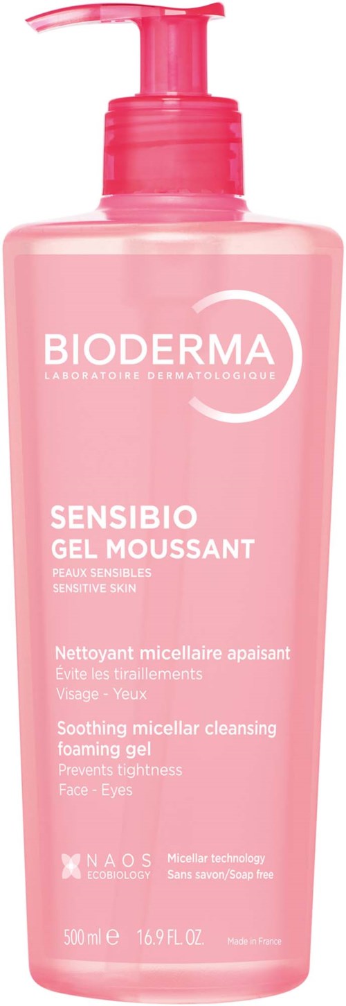 Bioderma Sensibio Gel moussant 500 ml