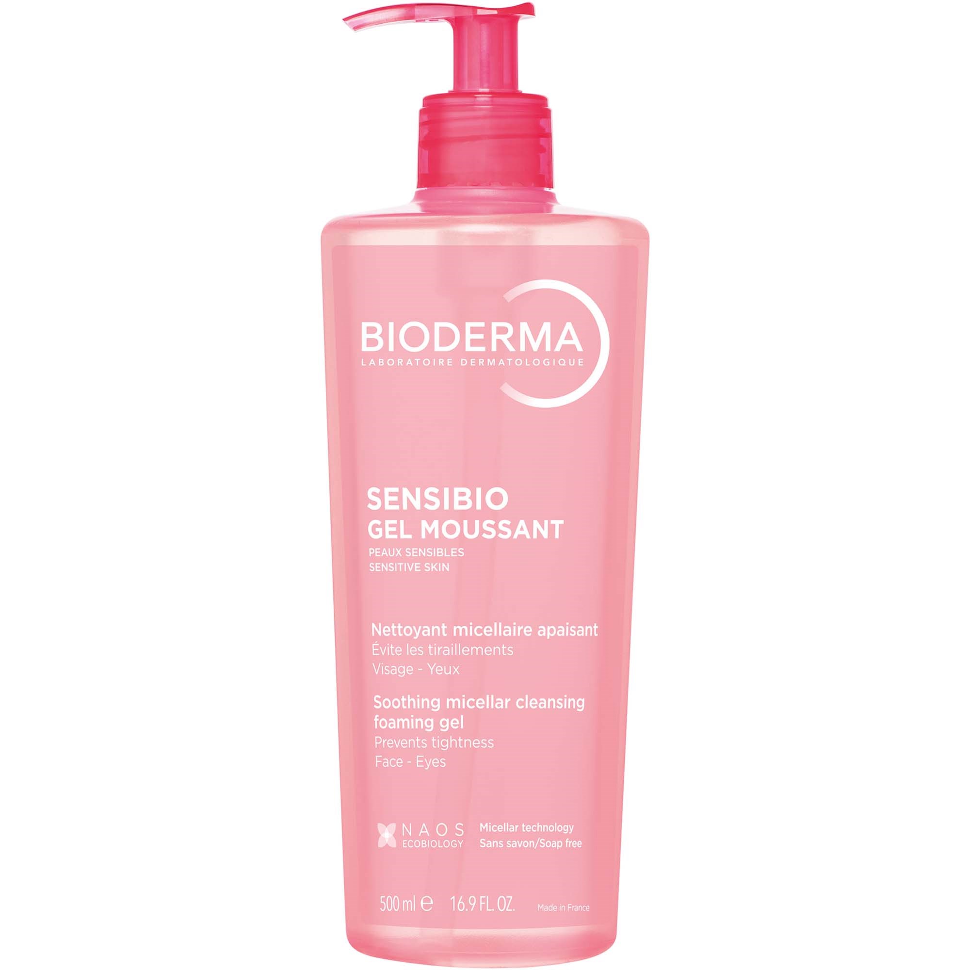 Bioderma Sensibio Gel moussant 500 ml