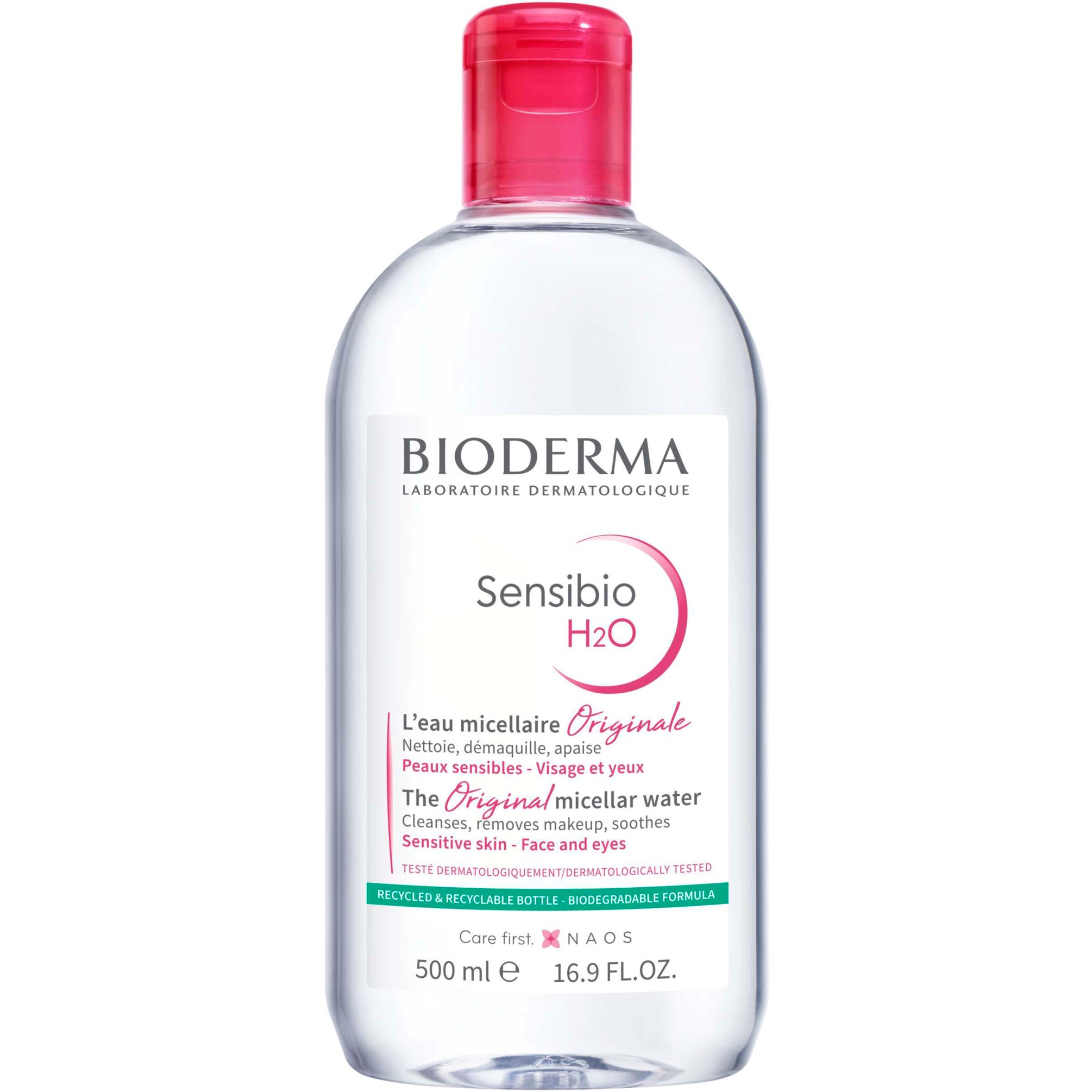 Läs mer om Bioderma Sensibio H2O 500 ml