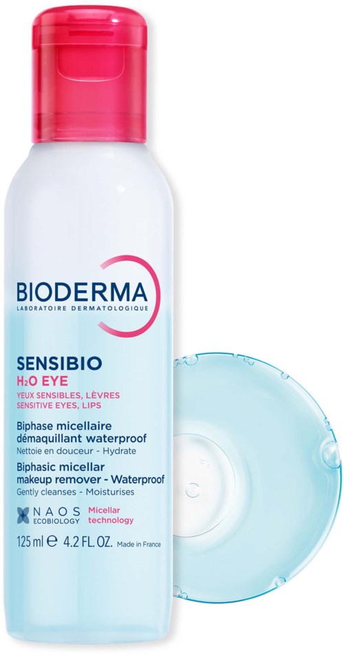 Bioderma Sensibio H2O eye 125 ml