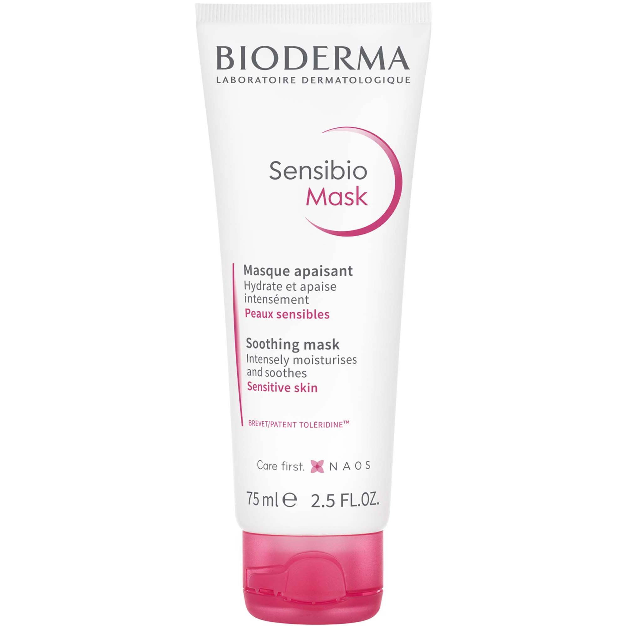 Bioderma Sensibio Mask 75 ml billede