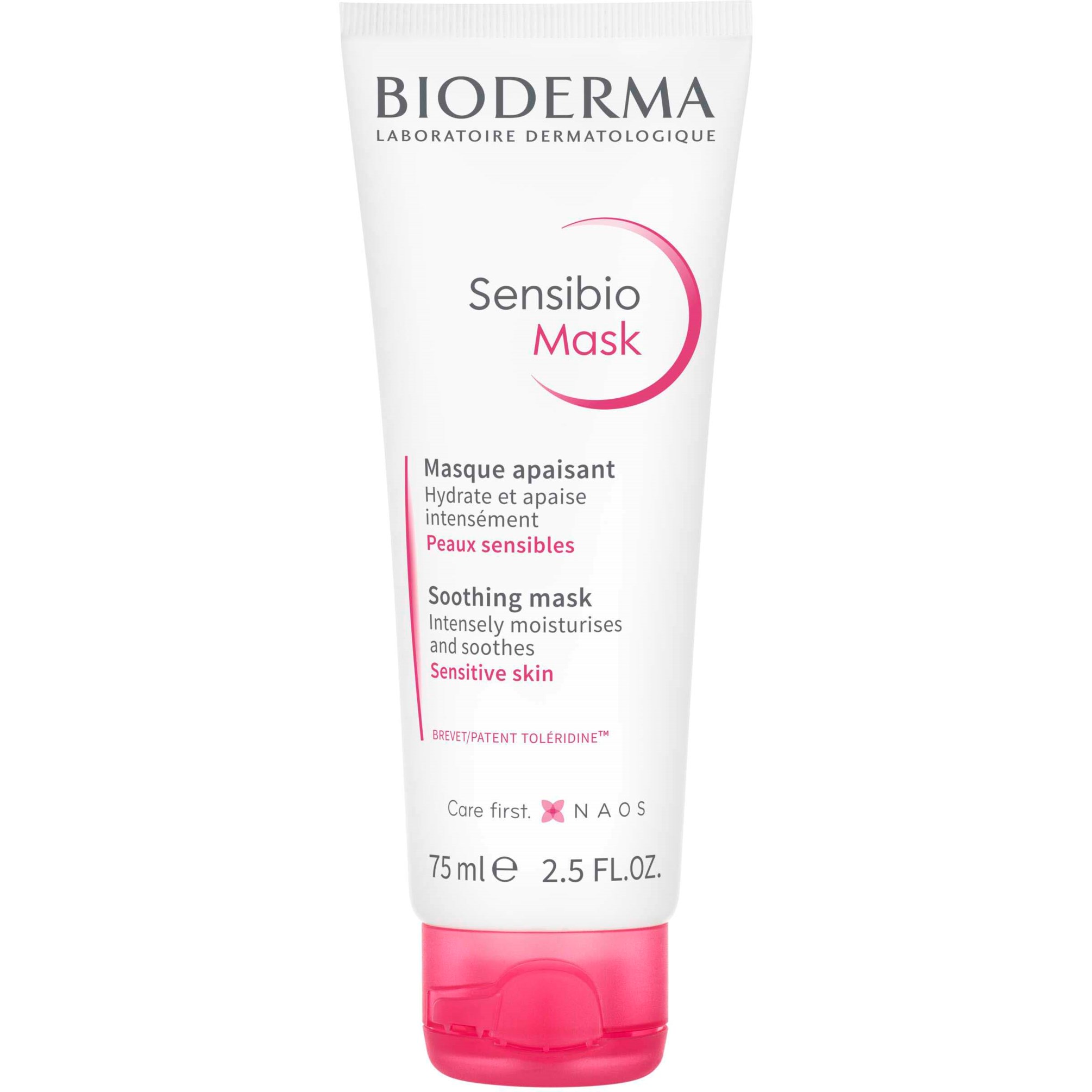 Läs mer om Bioderma Sensibio Mask 75 ml