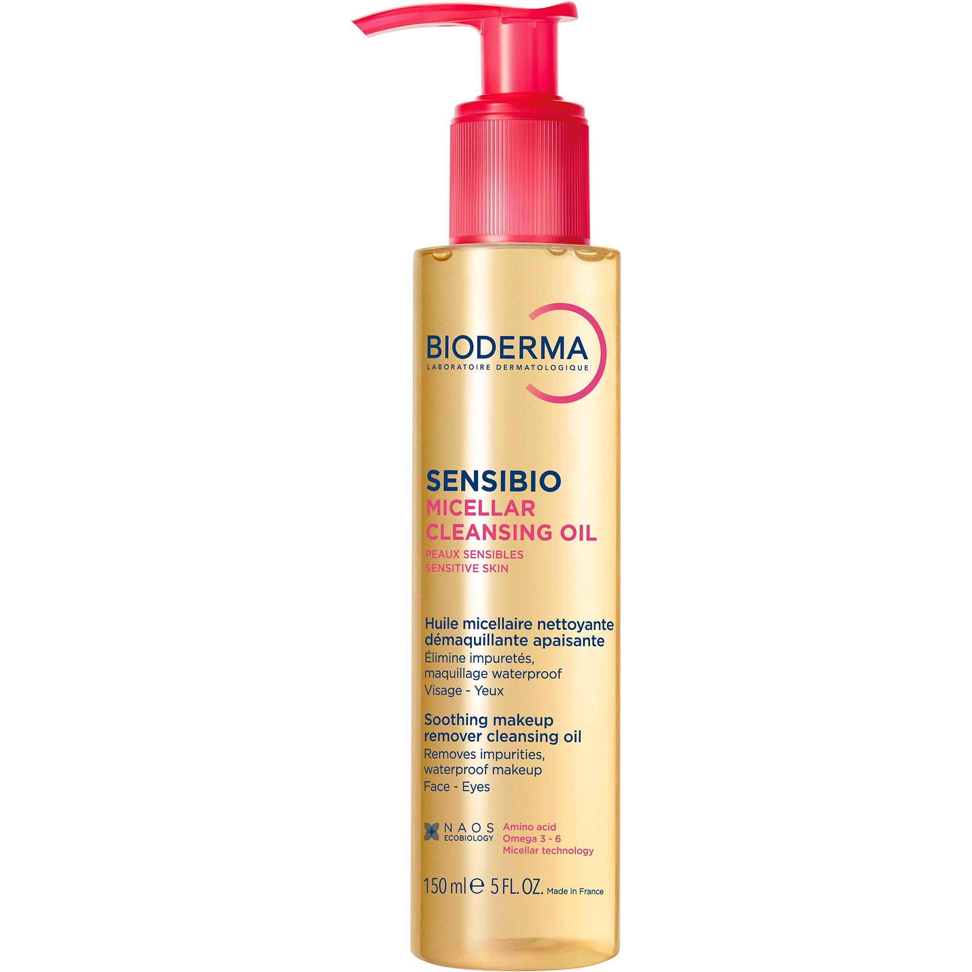 Bioderma Sensibio Micellar cleansing oil 150 ml