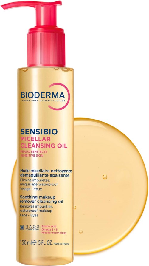 Bioderma Sensibio Micellar cleansing oil 150 ml