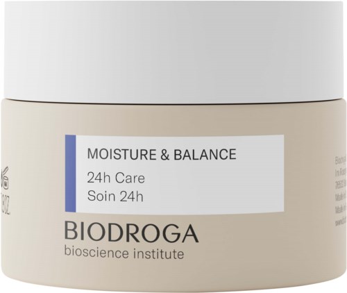 Biodroga Bioscience Institute Moisture & Balance 24h Care 50 ml