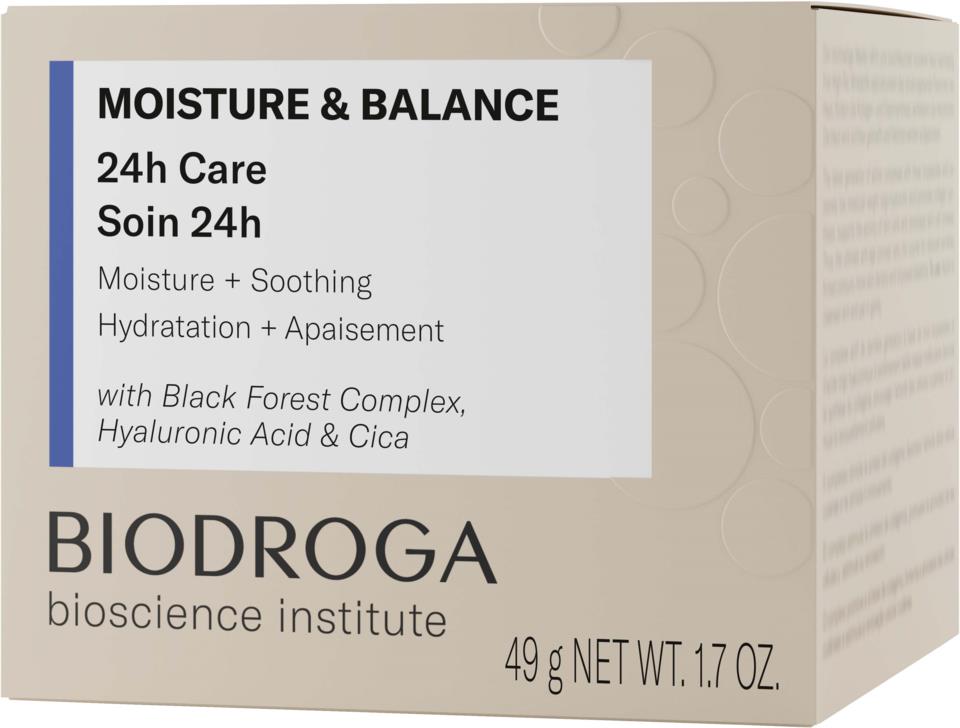 Biodroga Bioscience Institute Moisture & Balance 24h Care 50 ml