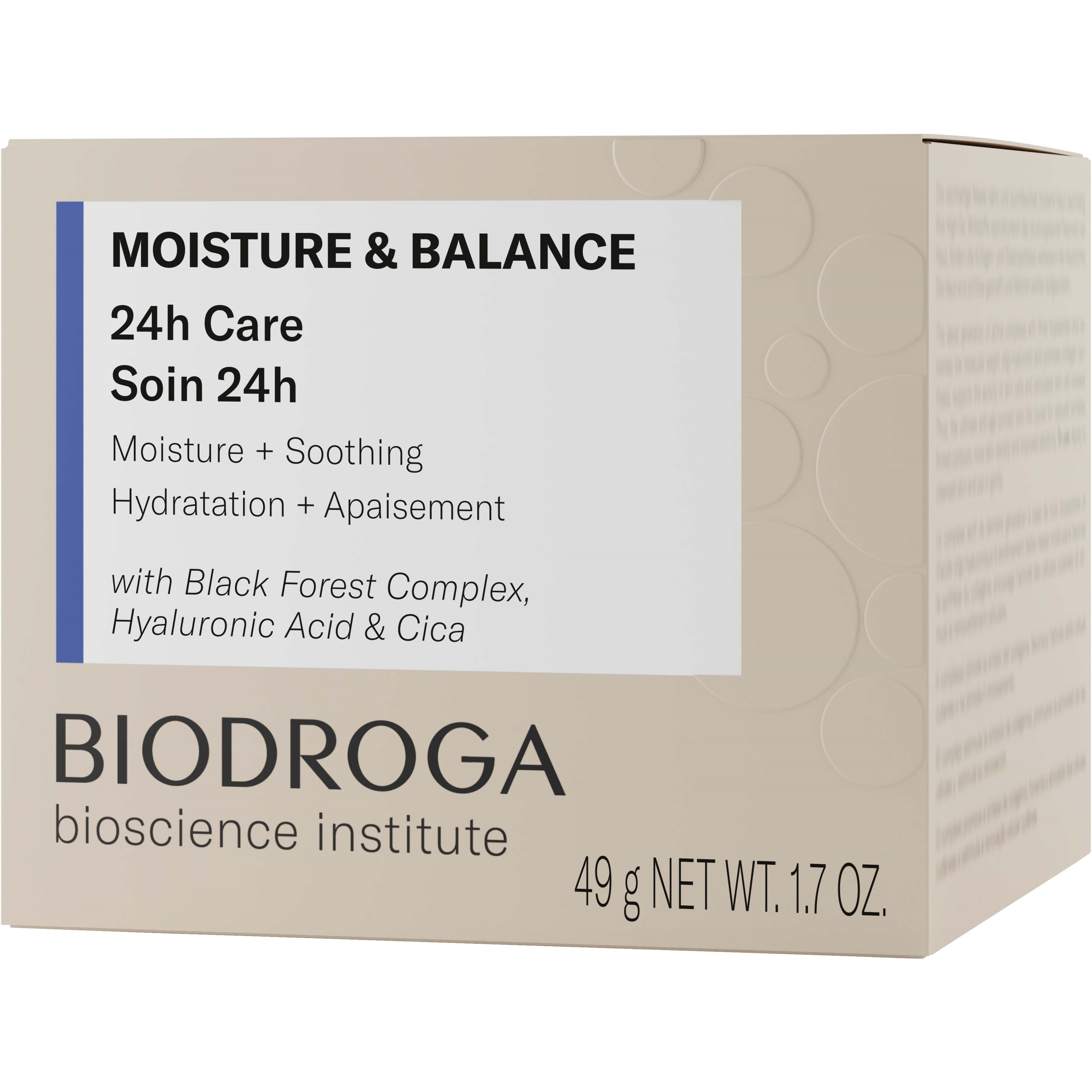 Alternativ bild 1 för Biodroga Bioscience Institute Moisture & Balance 24h Care