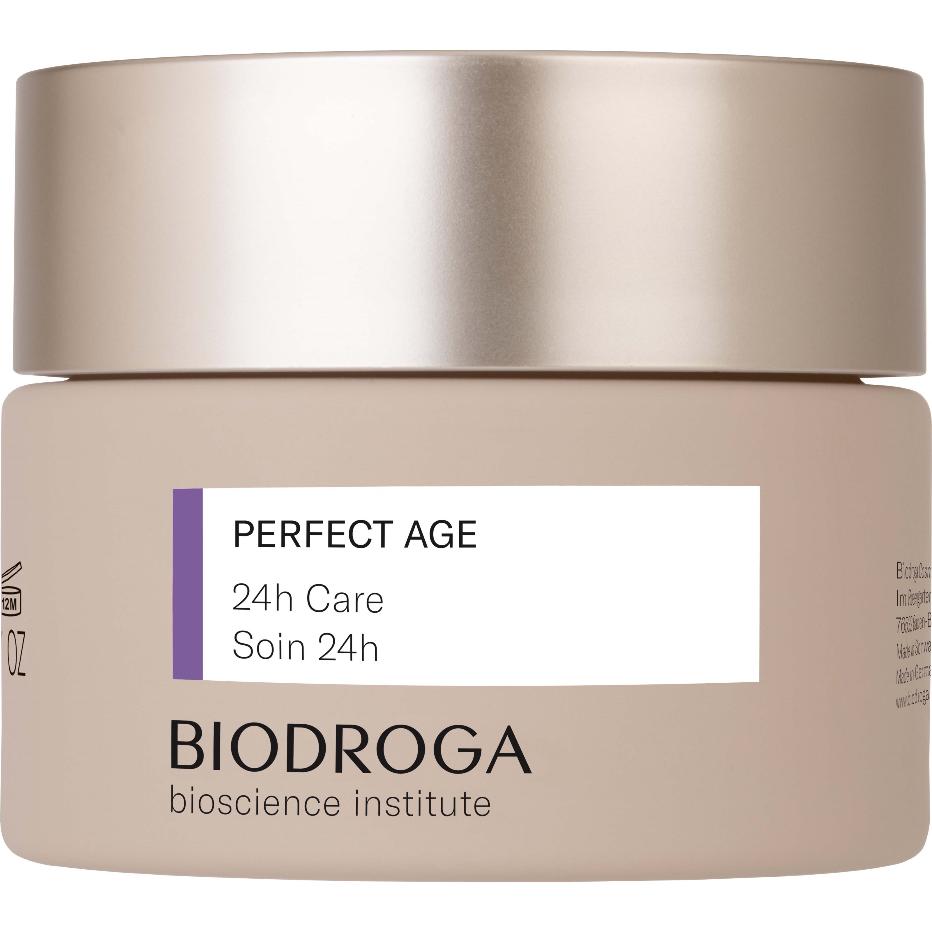 Läs mer om Biodroga Bioscience Institute Perfect Age 24h Care 50 ml