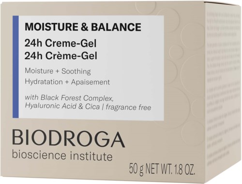 Biodroga Bioscience Institute Moisture & Balance 24h Cream-Gel 50 ml