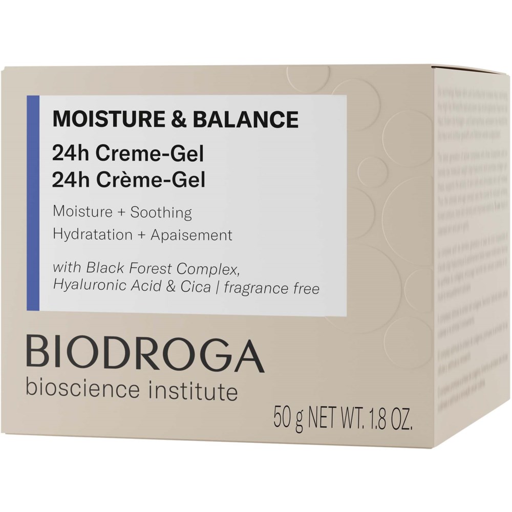 Biodroga Biodroga Bioscience Institute Moisture & Balance 24h Cream-Gel 50 ml