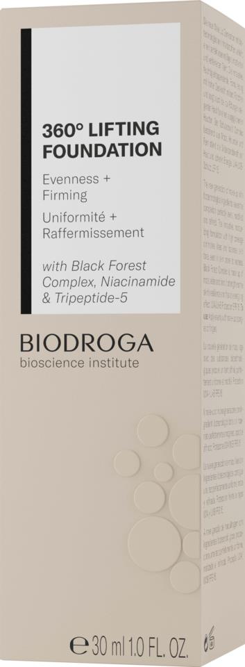 Biodroga Bioscience Institute 360° Lifting Foundation 02 Sand