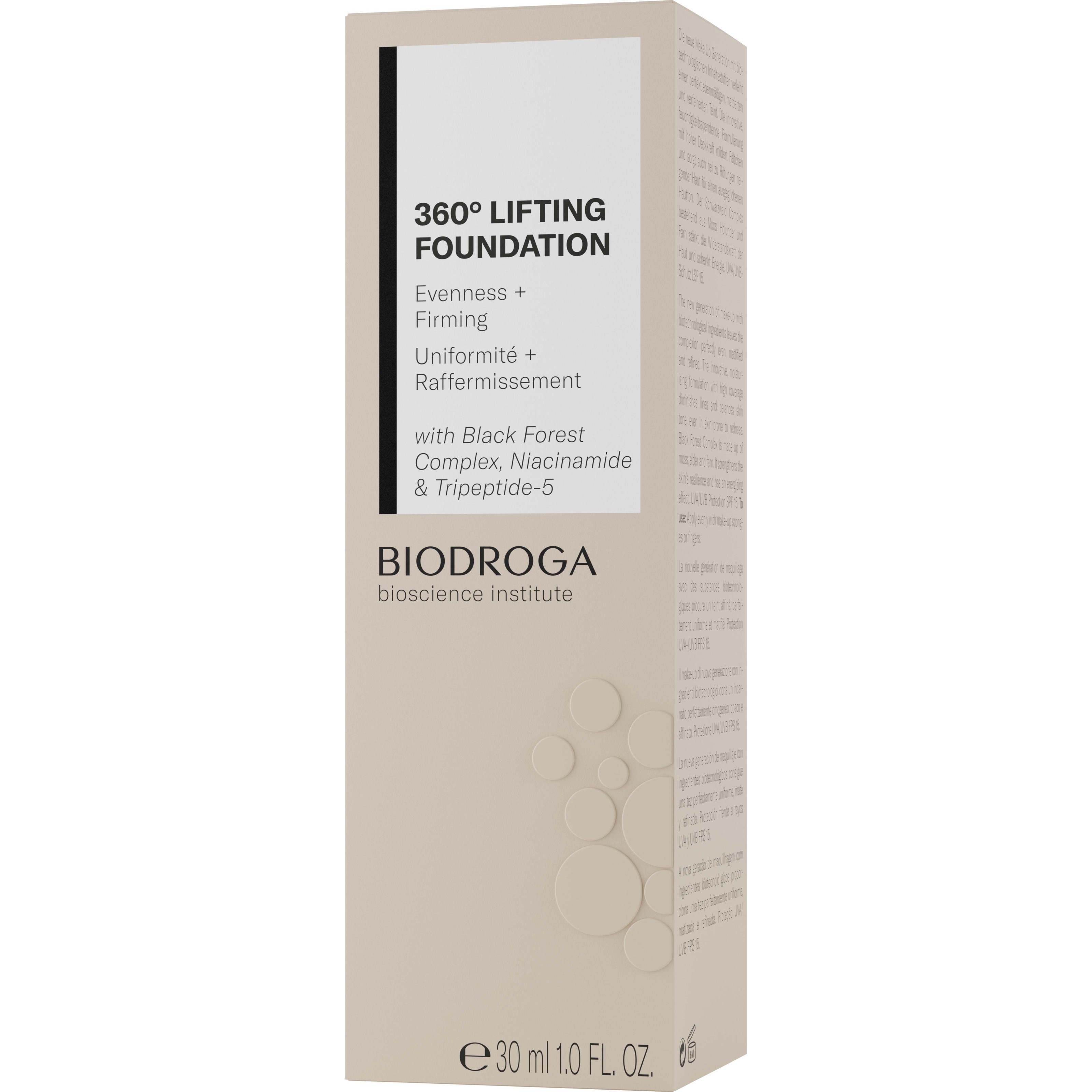 Alternativ bild 1 för Biodroga Bioscience Institute 360° Lifting Foundation 05 Rose