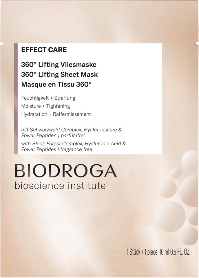 Biodroga Bioscience Institute 360° Lifting Sheet Mask 16 ml